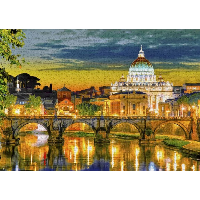 Enjoy Puzzle - 2073 - Saint Peter's Basilica, Vatican - 1000 db-os puzzle