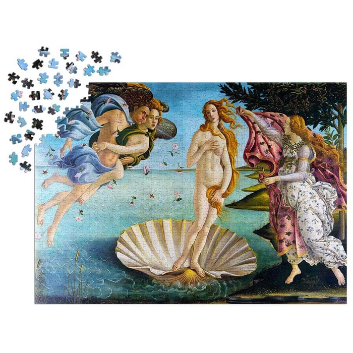 Enjoy Puzzle - 1194 - Sandro Botticelli: The Birth of Venus - 1000 db-os puzzle