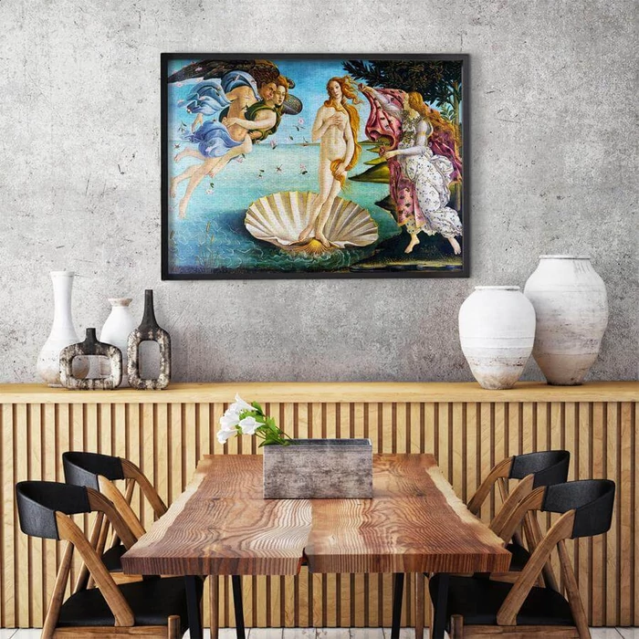 Enjoy Puzzle - 1194 - Sandro Botticelli: The Birth of Venus - 1000 db-os puzzle
