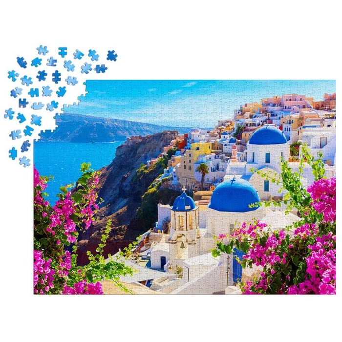 Greece - 1000 db-os puzzle