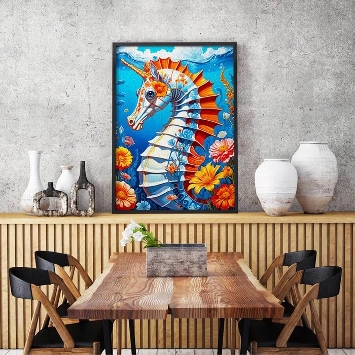 Enjoy Puzzle - 2159 - Sea Horse - 1000 db-os puzzle