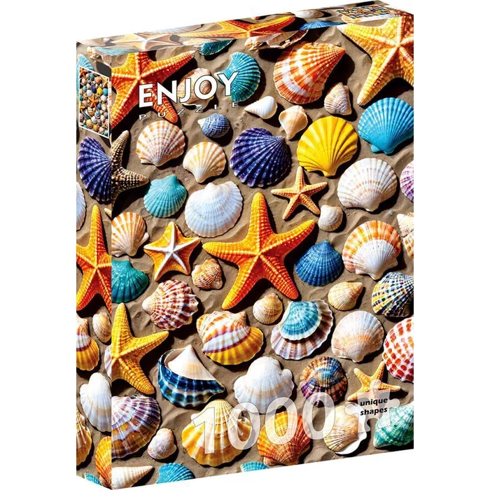 Enjoy Puzzle - 2160 - Beach Treasure - 1000 db-os puzzle