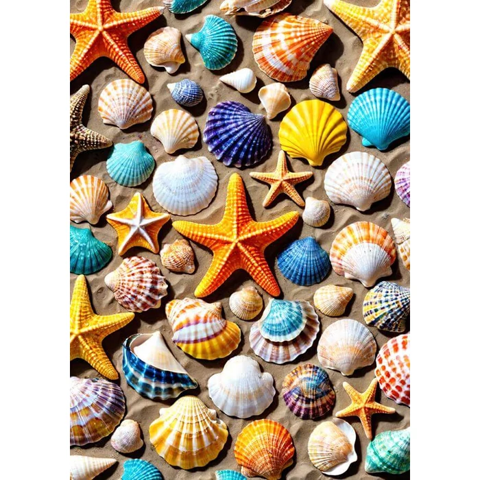 Enjoy Puzzle - 2160 - Beach Treasure - 1000 db-os puzzle