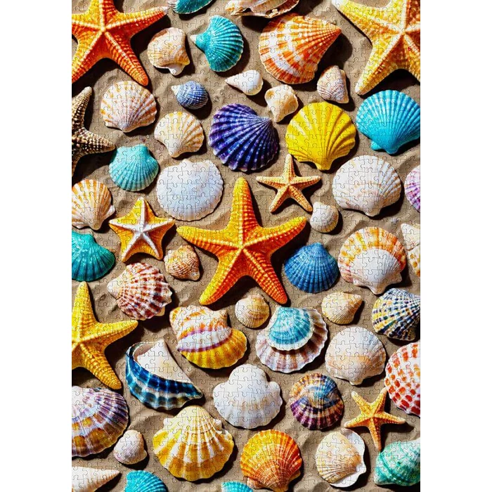 Enjoy Puzzle - 2160 - Beach Treasure - 1000 db-os puzzle
