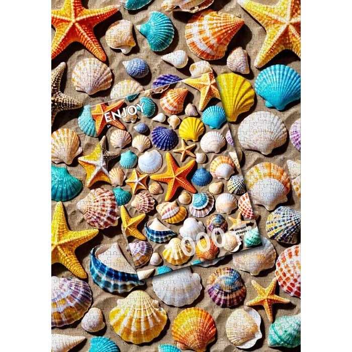 Enjoy Puzzle - 2160 - Beach Treasure - 1000 db-os puzzle