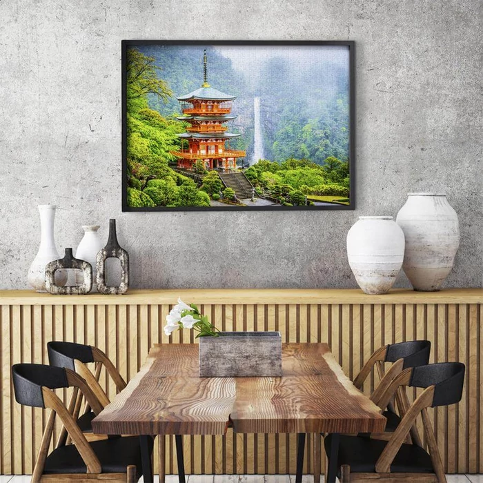 Enjoy Puzzle - 2069 - Seiganto-ji Pagoda, Japan - 1000 db-os puzzle