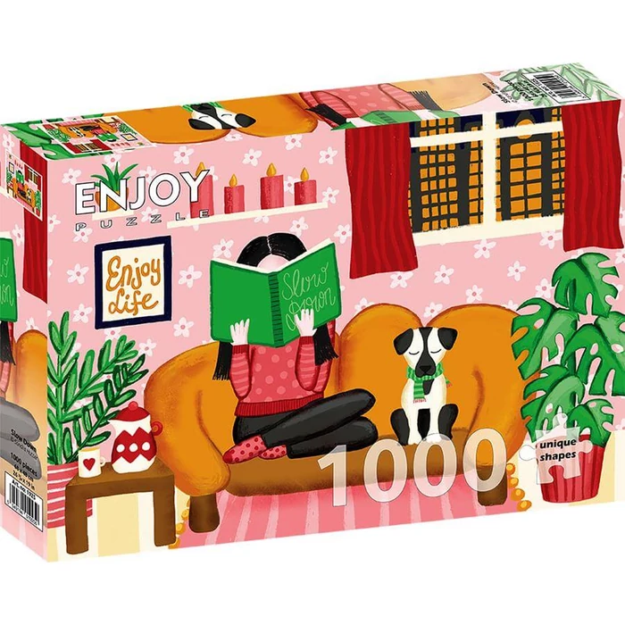 Enjoy Puzzle - 1925 - Slow Down - 1000 db-os puzzle