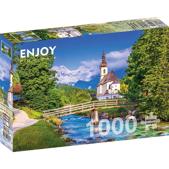 Enjoy Puzzle - 1323 - Small Church in Ramsau