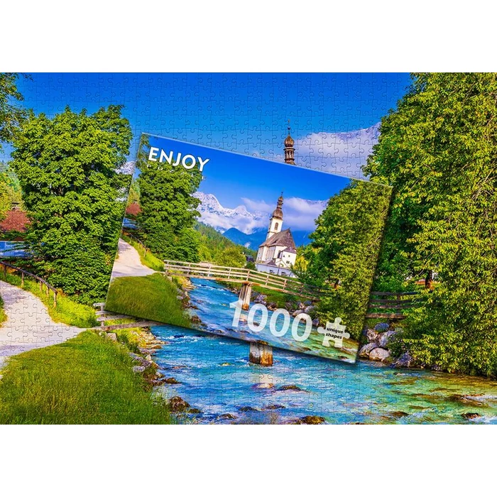 Enjoy Puzzle - 1323 - Small Church in Ramsau
