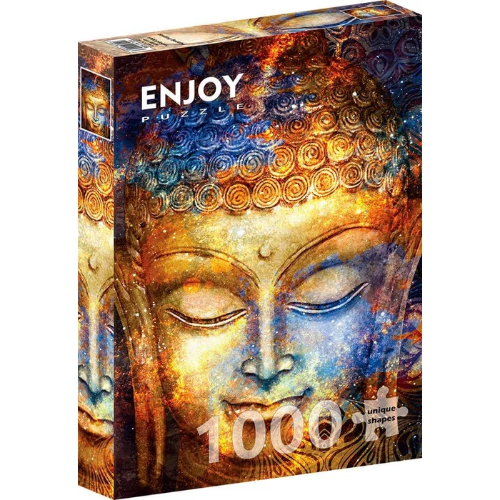 Enjoy Puzzle - 1458 - Smiling Buddha - 1000 db-os puzzle