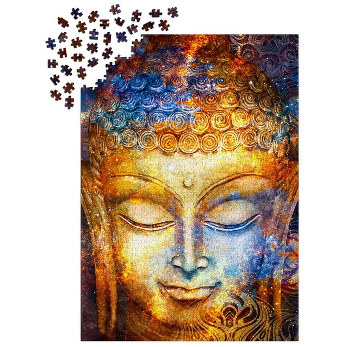 Enjoy Puzzle - 1458 - Smiling Buddha - 1000 db-os puzzle
