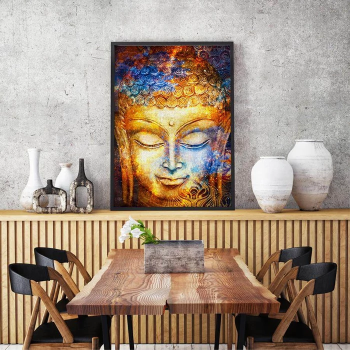 Enjoy Puzzle - 1458 - Smiling Buddha - 1000 db-os puzzle