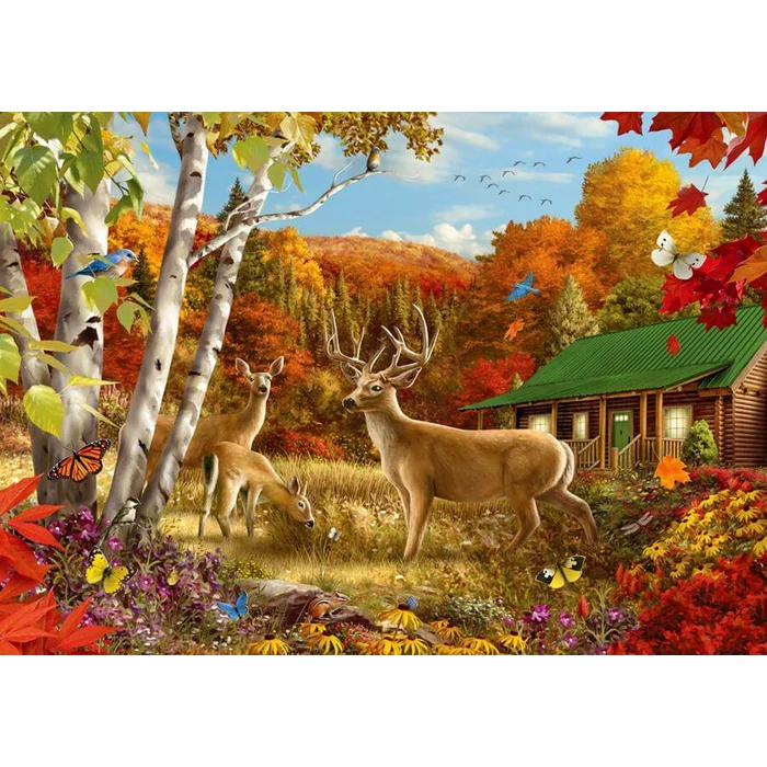 Enjoy Puzzle - 1886 - Somewhere in a Field - 1000 db-os puzzle