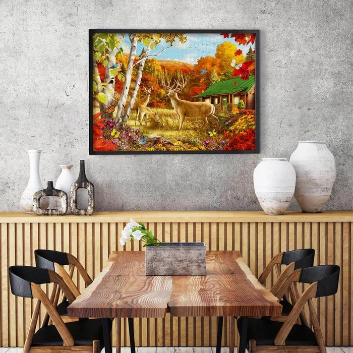 Enjoy Puzzle - 1886 - Somewhere in a Field - 1000 db-os puzzle