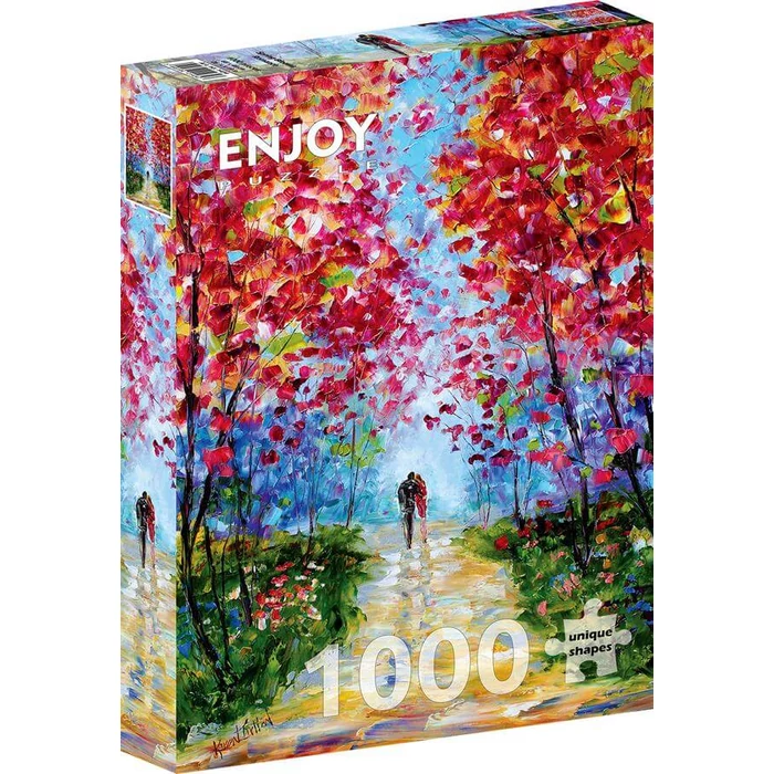 Enjoy Puzzle - 1434 - Spring Blooms Romance - 1000 db-os puzzle