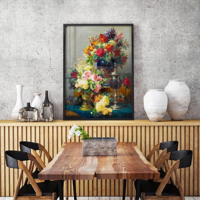 Enjoy Puzzle - 1527 - Spring Flowers with Chalices - 1000 db-os puzzle