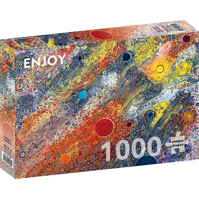 Enjoy Puzzle - 1659 - Star Flow - 1000 db-os puzzle