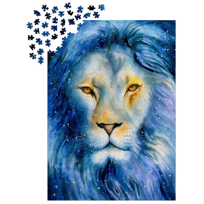 Enjoy Puzzle - 1410 - Starry Lion - 1000 db-os puzzle