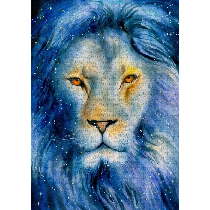 Enjoy Puzzle - 1410 - Starry Lion - 1000 db-os puzzle