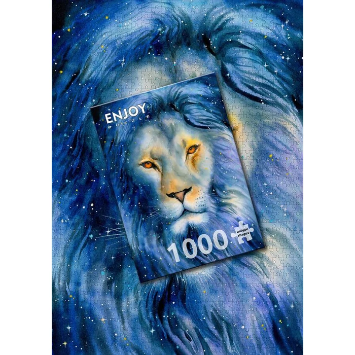 Enjoy Puzzle - 1410 - Starry Lion - 1000 db-os puzzle