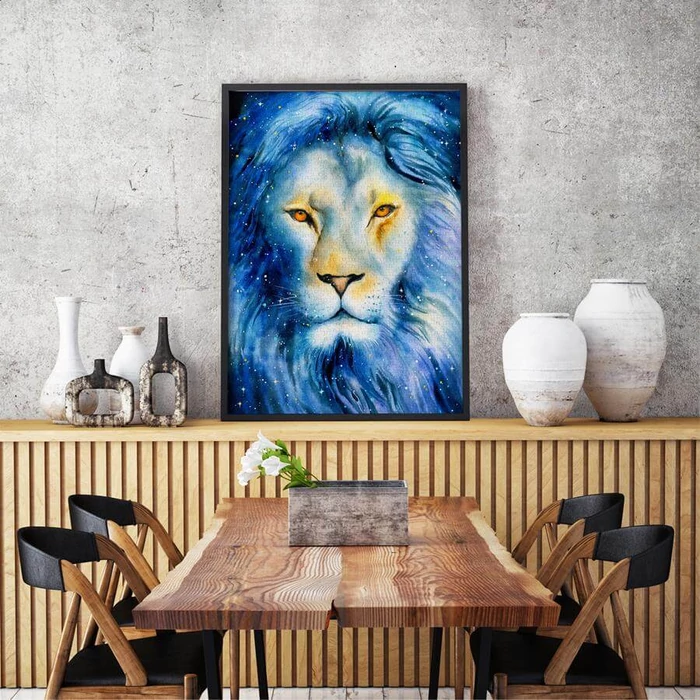 Enjoy Puzzle - 1410 - Starry Lion - 1000 db-os puzzle