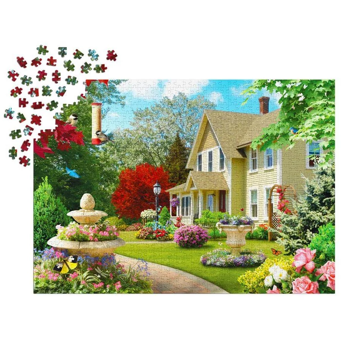 Enjoy Puzzle - 1889 - Summer Morning - 1000 db-os puzzle
