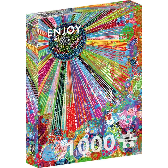 Enjoy Puzzle - 2012 - Summer Sunshine - 1000 db-os puzzle