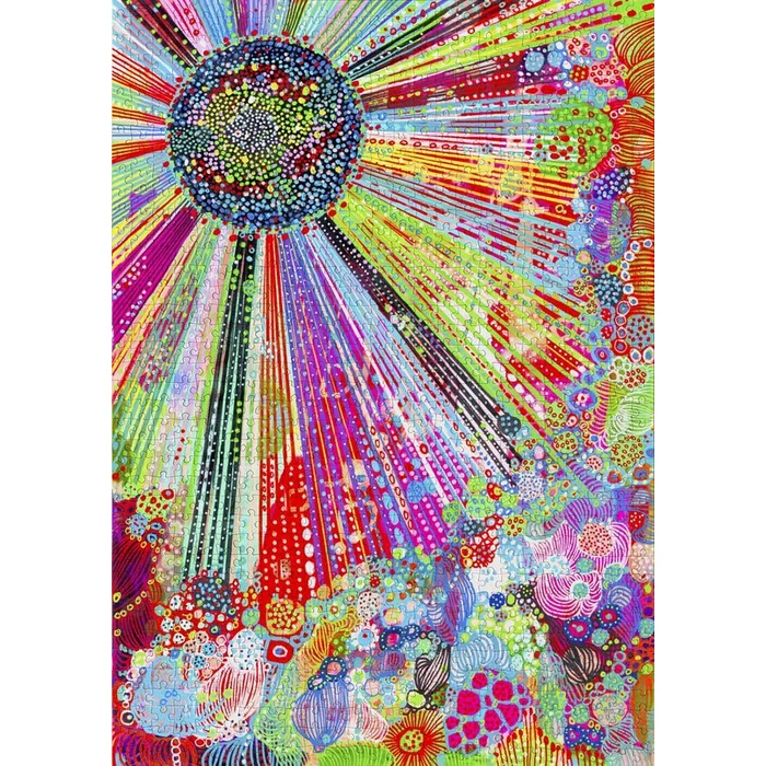 Enjoy Puzzle - 2012 - Summer Sunshine - 1000 db-os puzzle