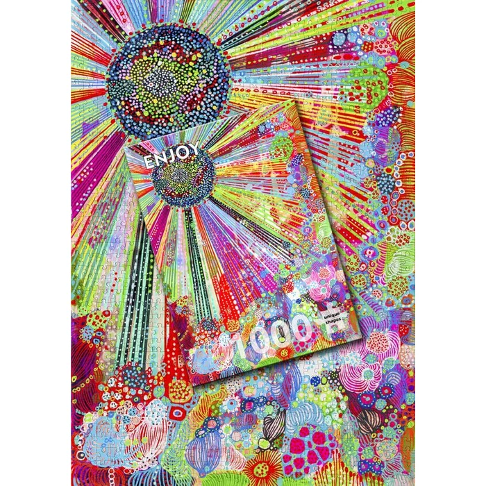 Enjoy Puzzle - 2012 - Summer Sunshine - 1000 db-os puzzle