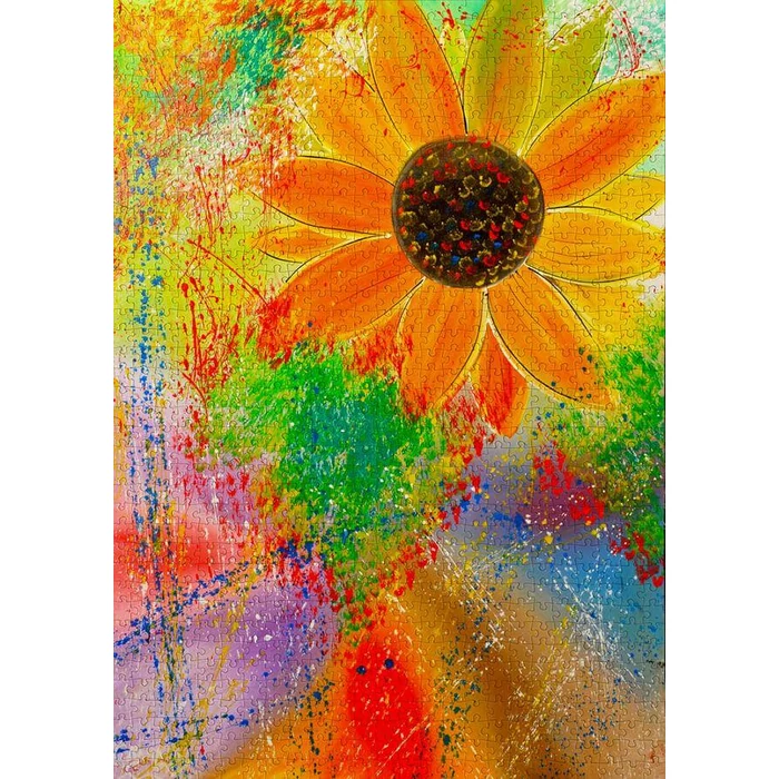 Enjoy Puzzle - 1868 - Sunflower - 1000 db-os puzzle