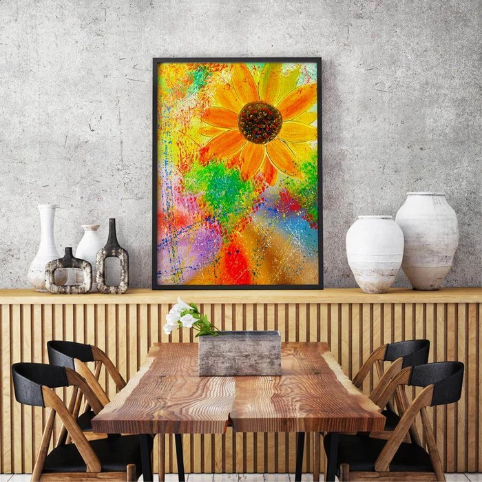 Enjoy Puzzle - 1868 - Sunflower - 1000 db-os puzzle