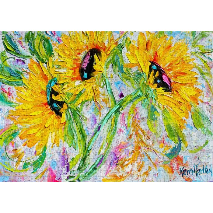 Enjoy Puzzle - 1443 - Sunflower Joy - 1000 db-os puzzle