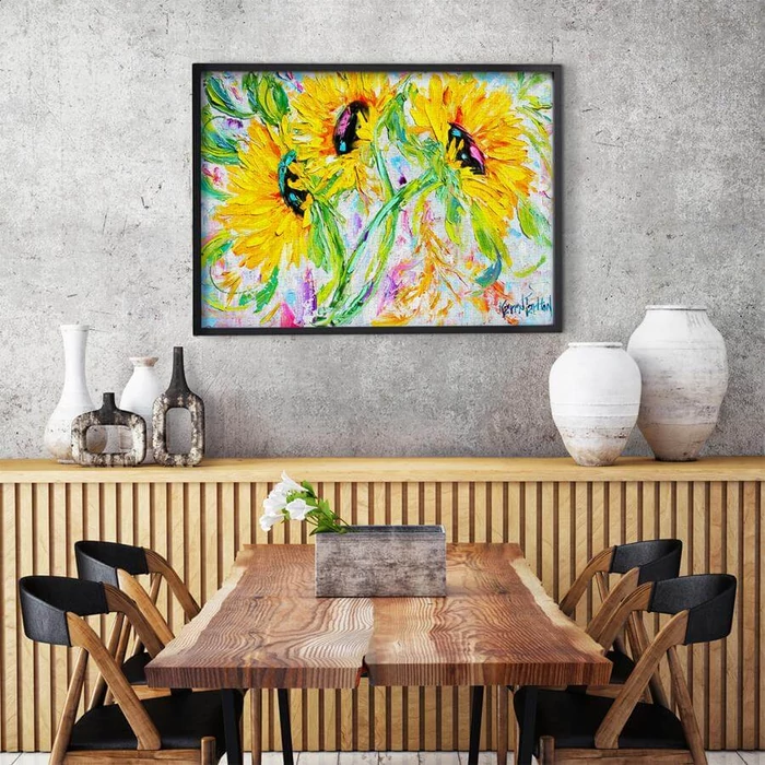 Enjoy Puzzle - 1443 - Sunflower Joy - 1000 db-os puzzle