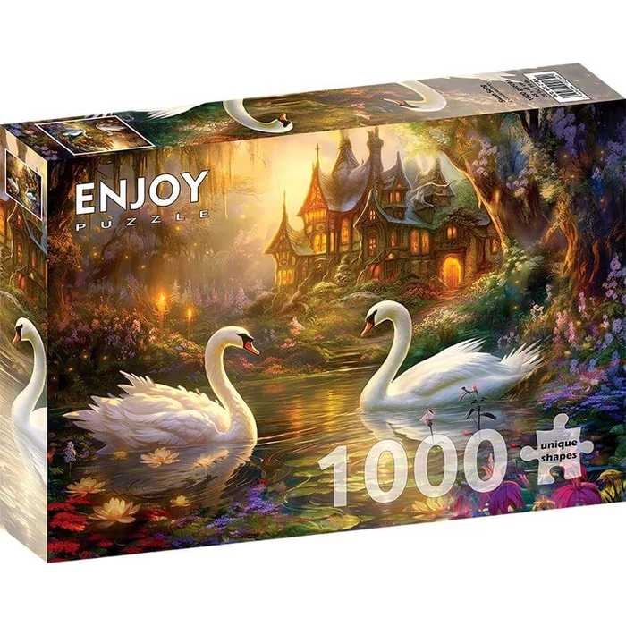 Enjoy Puzzle - 2184 - Swan Song - 1000 db-os puzzle