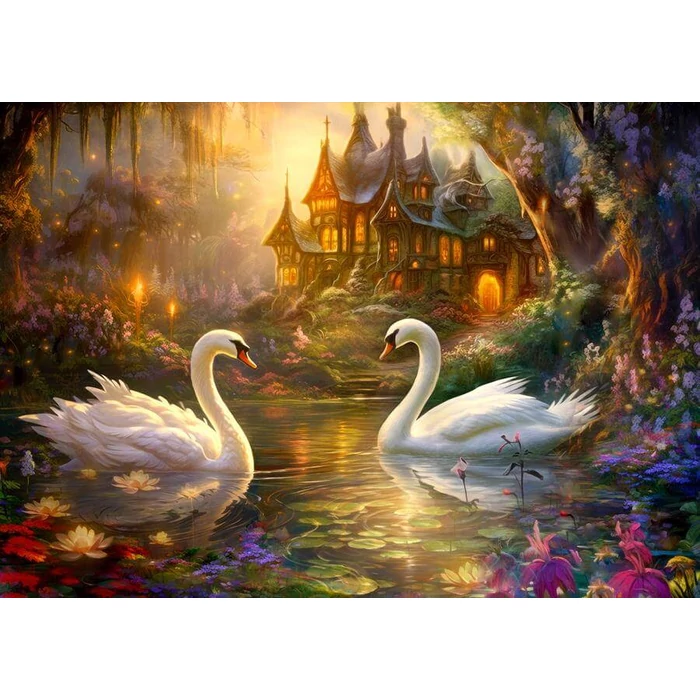 Enjoy Puzzle - 2184 - Swan Song - 1000 db-os puzzle