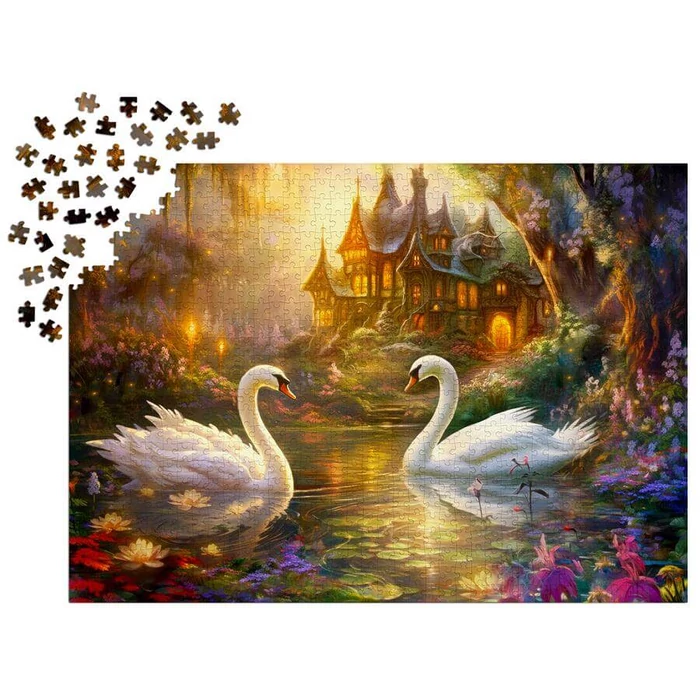 Enjoy Puzzle - 2184 - Swan Song - 1000 db-os puzzle