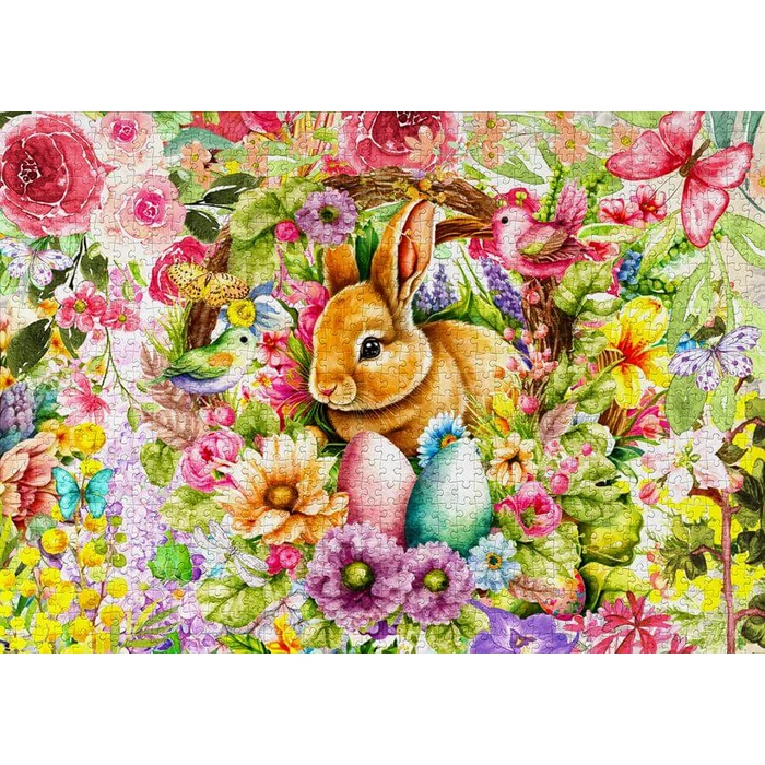 Enjoy Puzzle - 2022 - Sweet Spring - 1000 db-os puzzle
