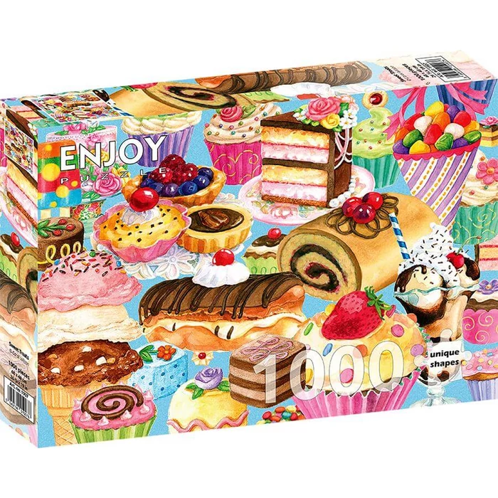 Enjoy Puzzle - 1907 - Sweet Treats - 1000 db-os puzzle