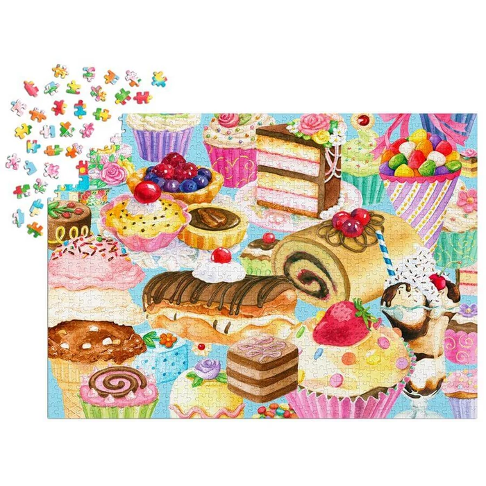 Enjoy Puzzle - 1907 - Sweet Treats - 1000 db-os puzzle