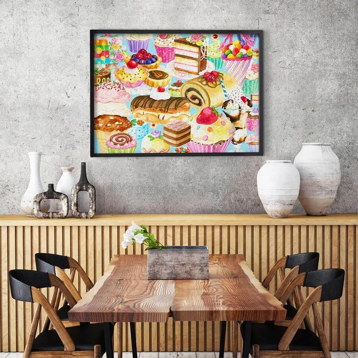 Enjoy Puzzle - 1907 - Sweet Treats - 1000 db-os puzzle