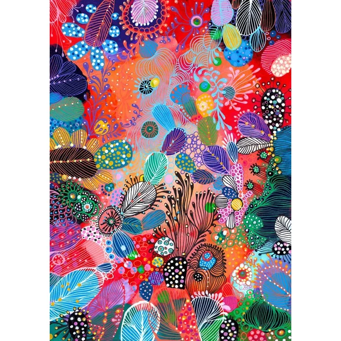 Enjoy Puzzle - 2006 - Symbiosis - 1000 db-os puzzle