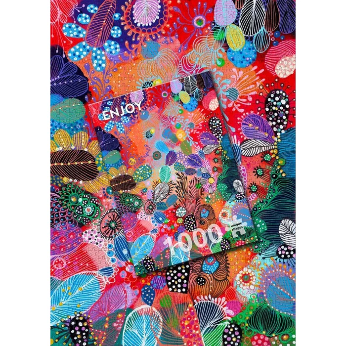 Enjoy Puzzle - 2006 - Symbiosis - 1000 db-os puzzle