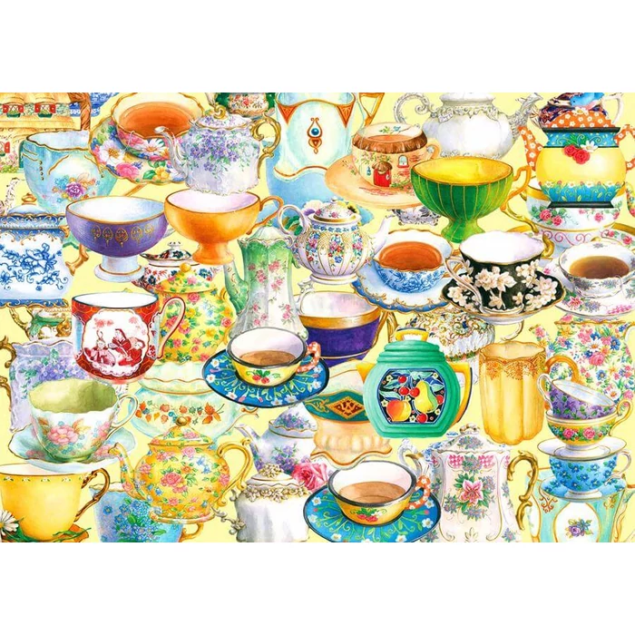 Enjoy Puzzle - 1910 - Tea Time - 1000 db-os puzzle