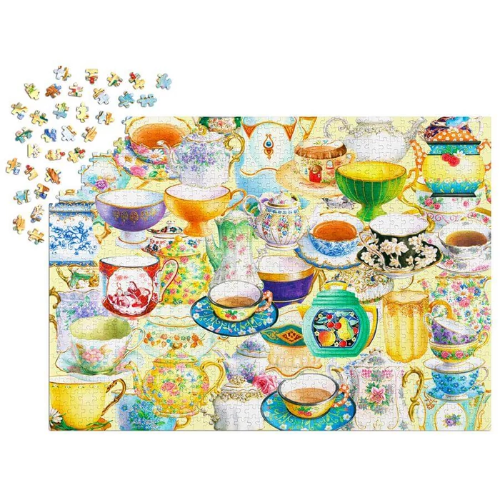 Enjoy Puzzle - 1910 - Tea Time - 1000 db-os puzzle