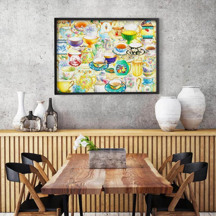Enjoy Puzzle - 1910 - Tea Time - 1000 db-os puzzle