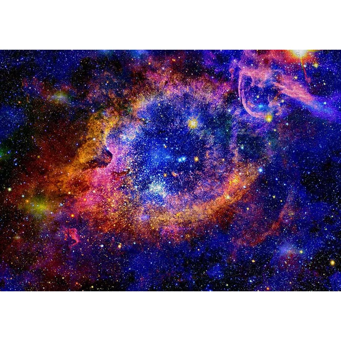 Enjoy Puzzle - 1278 - The Helix Nebula - 1000 db-os puzzle