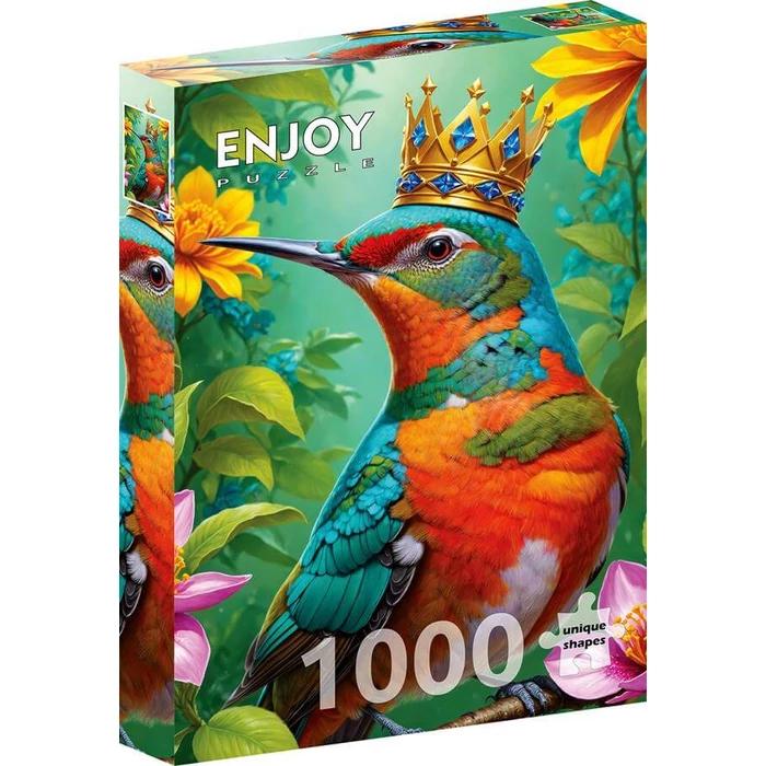 Enjoy Puzzle - 2163 - The King - 1000 db-os puzzle
