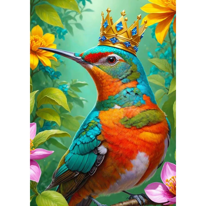 Enjoy Puzzle - 2163 - The King - 1000 db-os puzzle