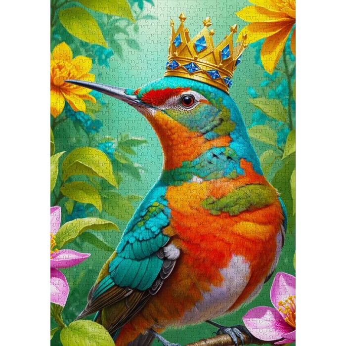 Enjoy Puzzle - 2163 - The King - 1000 db-os puzzle
