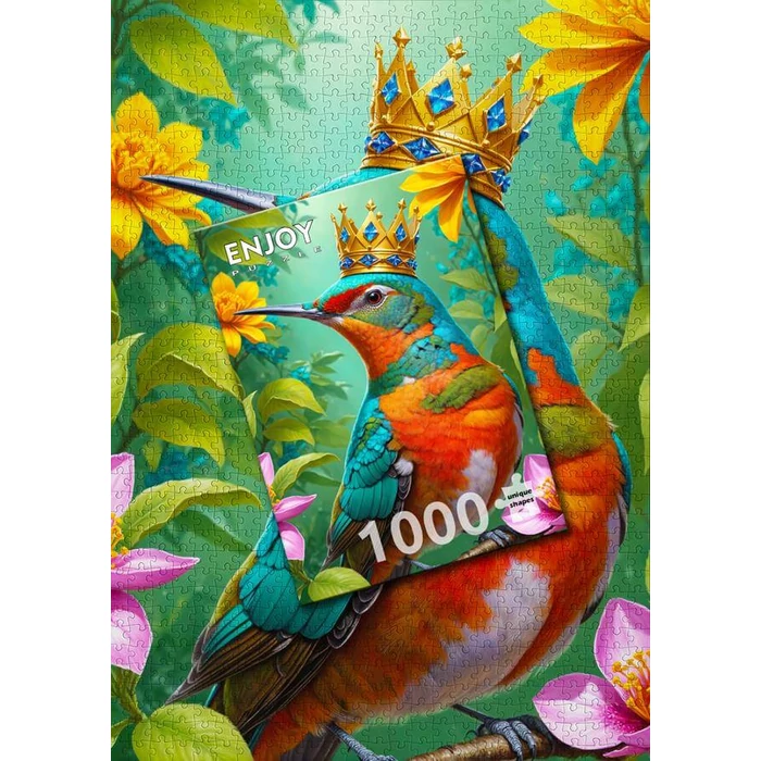 Enjoy Puzzle - 2163 - The King - 1000 db-os puzzle